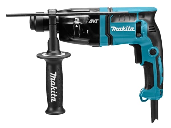 Makita HR1841FJ - Pyörivä vasara - 470 W - 2 toimintatilaa - SDS-plus 18 mm - 1,4 Joulea