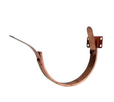 11 kobber konsol til 1/2 rund - til kobber kobberrende