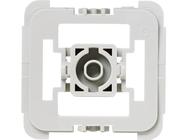 eQ-3 103091A2A EQ3-ADA-G55 Sovitinsarja Sopii (kytkinvalikoiman merkkiin) GIRA Upotettava