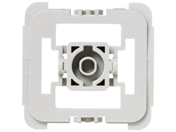 eQ-3 103091A2A EQ3-ADA-G55 Sovitinsarja Sopii (kytkinvalikoiman merkkiin) GIRA Upotettava