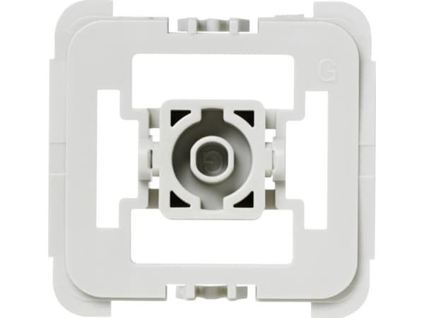 eQ-3 103091A2A EQ3-ADA-G55 Sovitinsarja Sopii (kytkinvalikoiman merkkiin) GIRA Upotettava