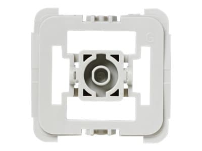 HomeMatic Gira 55 EQ3-ADA-G55 - Monteringsadapter Hvit