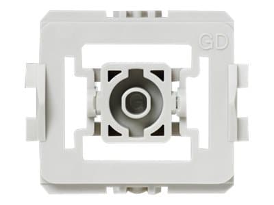 HomeMatic Gira GS EQ3-ADA-GS - Mounting adapter Hvit