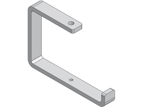 Ripustustyyppi avoin valo 100mm FZS