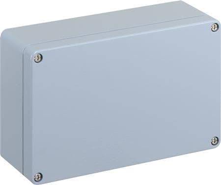 Spelsberg AL 2616-9 Installationskabinet 260 x 160 x 91 Alumiini Sølvgrå 1 stk 1 stk