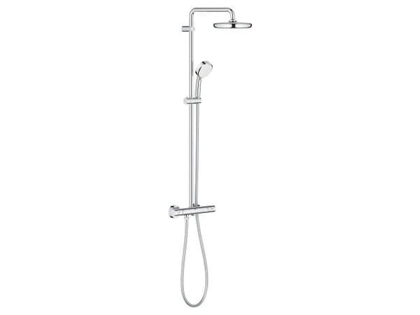 GROHE Tempesta Cosmopolitan 210 Brusesystem med termostat til væg - 27922001