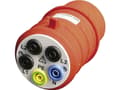 Miniatyrbild 2 av 4: Beha Amprobe DAA-16 Mätadapter CEE-kontakt 16 A 5-stift - Bussning 4 mm