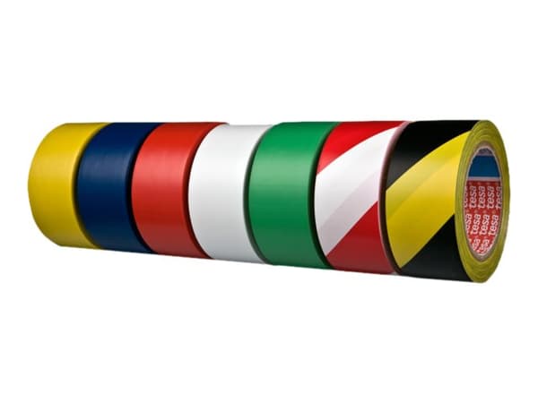 Gulvmarkeringstape Tesa Professional 60760, 50 mm x 33 m, rød