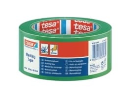 Lattiateippi tesa professional 60760, 50 mm x 33 m, vihreä