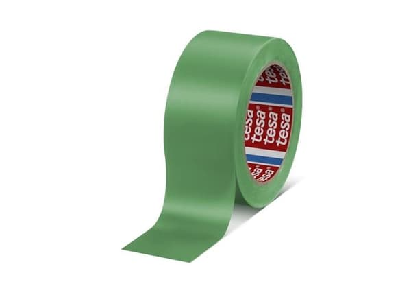 Lattiateippi tesa professional 60760, 50 mm x 33 m, vihreä