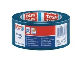 Gulvmarkeringstape Tesa Professional 60760, 50 mm x 33 m, blå