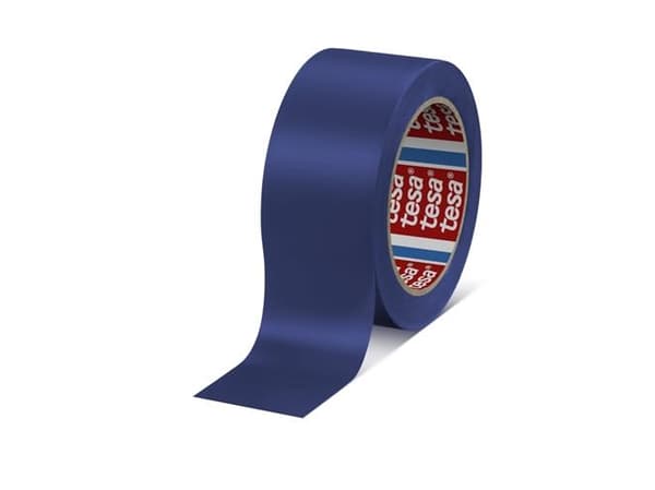 Gulvmarkeringstape Tesa Professional 60760, 50 mm x 33 m, blå