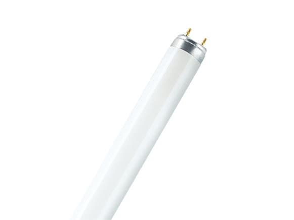 OSRAM LUMILUX - Fluorescerende lyspære - form: T8 - G13 - 15 W - klasse G - INTERNA-lys - 2700 K