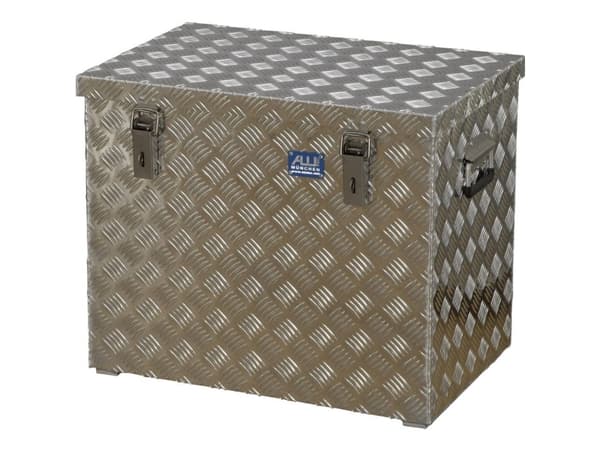ALUTEC R 120, Förvaringslåda, Gjuten aluminium, Rektangulär, Gjuten aluminium, Mönstrad, Gjuten aluminium