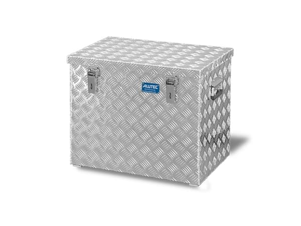 ALUTEC R 120, Förvaringslåda, Gjuten aluminium, Rektangulär, Gjuten aluminium, Mönstrad, Gjuten aluminium