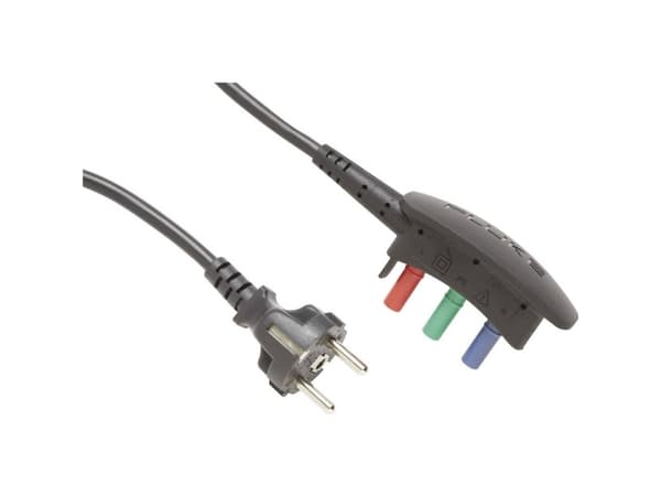 Fluke Schukotestleitung FLK-166X-MTC-SCH EU (4601081)