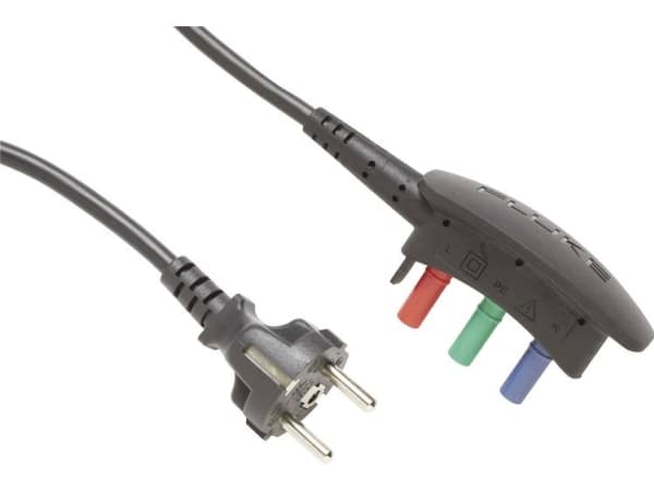 Fluke Schukotestleitung FLK-166X-MTC-SCH EU (4601081)