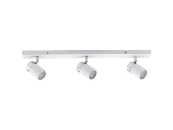 Spotlight Zyli IP44 max. 3x10W GU10 White/Chrome 230V Metal