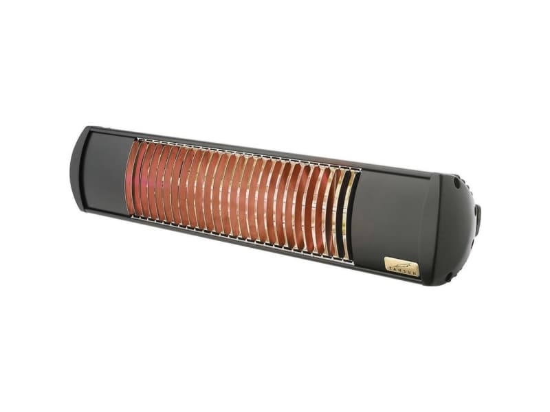 Tansun St. Tropez IR-projektør 1500 W 7 m² Antracit