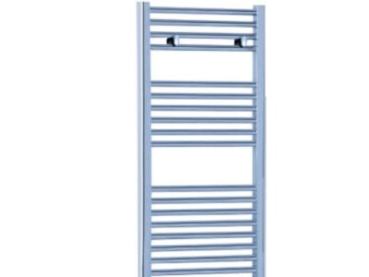 Norm H.K.rad 1500x600 - KROM - Håndklæderadiator Lige rør