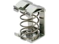 Miniatyrbilde 2 av 3: Weidmüller KLBUE 10-20 SC, Clamping yoke, 10 stykker, Stål, Sølv, 23,6 mm, 40 mm