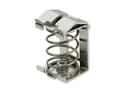Miniatyrbilde 1 av 3: Weidmüller KLBUE 10-20 SC, Clamping yoke, 10 stykker, Stål, Sølv, 23,6 mm, 40 mm