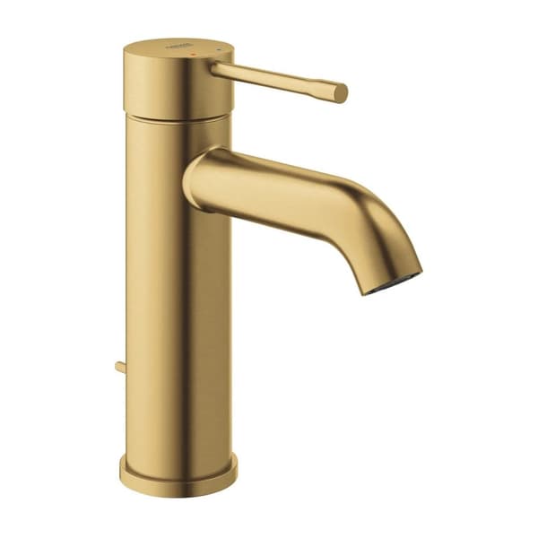 Grohe Essence servantkran med avfallsventil - børstet messing