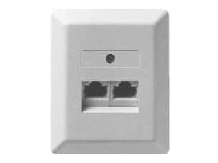 ZE Kommunikationstechnik 1-622.42.5.11, Vit, 80 mm, 65 mm, 30 mm Vit