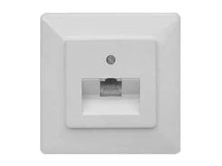 ZE Kommunikationstechnik 1-628.41.8.11, Vit, 80 mm, 80 mm, 32 mm Vit