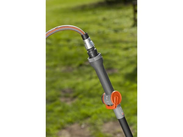 Gardena Premium slangkoppling med vattenstopp 1/2"