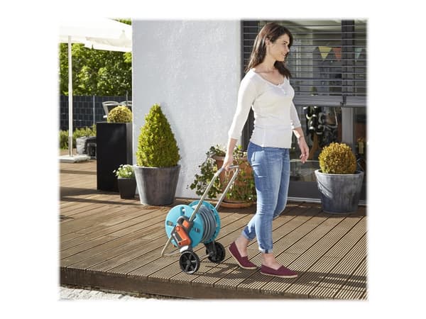 Gardena letkukotelo AQUAROLL S SET, USAMLET INCL CLASSIC SLANGE 20 MTR