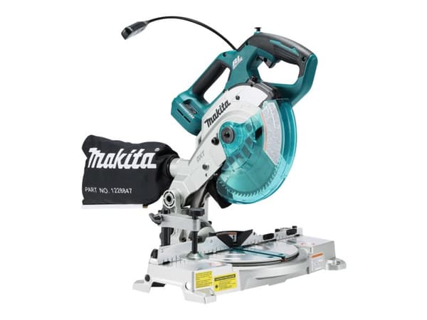 Makita DLS600 - Liukukarsintasaha - akkukäyttöinen - 165 mm - ei akkua - 18 V - SOLO