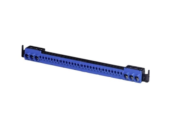 F-Tronic 7110023 Stikklemme Blå Leder-tyyppi = N