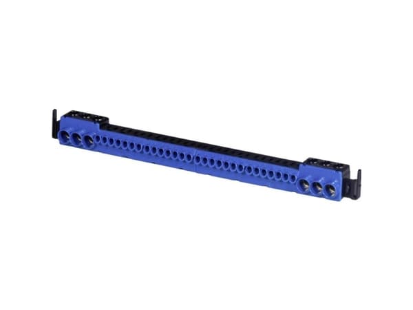F-Tronic 7110023 Stikklemme Blå Leder-tyyppi = N