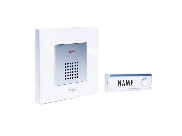 m-e modern-electronics FG5.2 Funkklingel Komplett-Set (FG5.2)