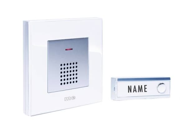 m-e modern-electronics FG5.2 Funkklingel Komplett-Set (FG5.2)