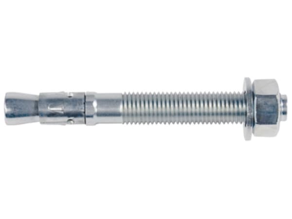Fischer 040771, Metall, Grå, 111 mm, 8 mm, 10,6 cm, 50 styck