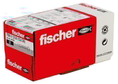 Fischer FBN II 12/30, Expansionsankare, Betong, Metall, Silver, Stål, M12x79