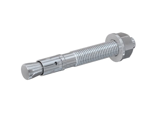 Fischer FBN II 12/50, Expansionsankare, Betong, Metall, Silver, Stål, M12x99