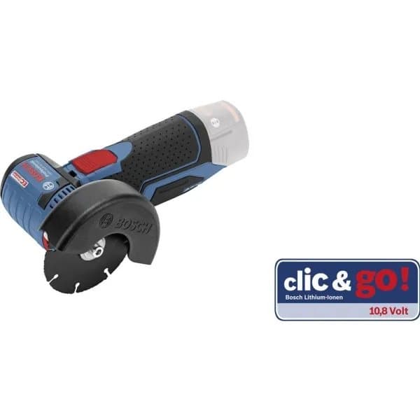 Bosch GWS 12V-76 Professional vinkelsliper 7,6 cm 19500 RPM 500 g