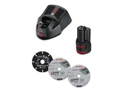 Bosch GWS 12V-76 Professional vinkelsliper 7,6 cm 19500 RPM 500 g