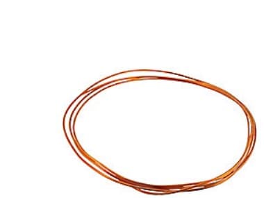 Kopparrör 22 - 1.0 mm - mjuka 25 mtr - (25 meter)