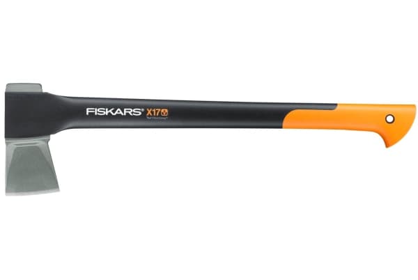 Fiskars X17, Yxa, Klyvyxa, Glasfiber, 1 styck, 59,9 cm, 1,57 kg
