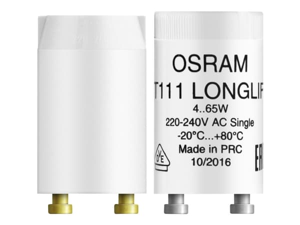 OSRAM LONGLIFE St 111 - Elektronisk startare (paket om 2)