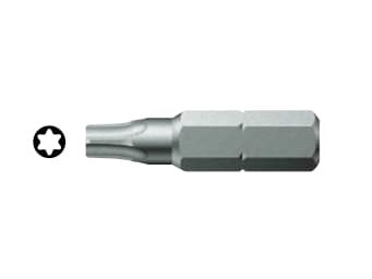 Wera 05066490001, 1 stykker, Torx, TX40, TX 40, CE, GS, DVE, 25 mm