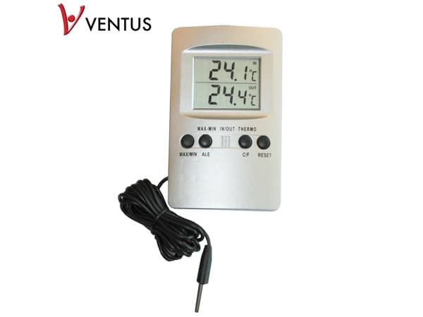 VENTUS WA110 Digitaalinen sisä- ja ulkolämpömittari (WA110)