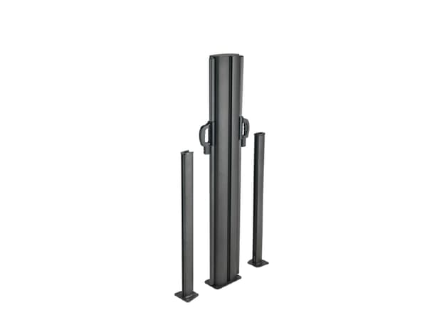 HORTUS utdragbart segel dubbel 140x600 cm (211-910)