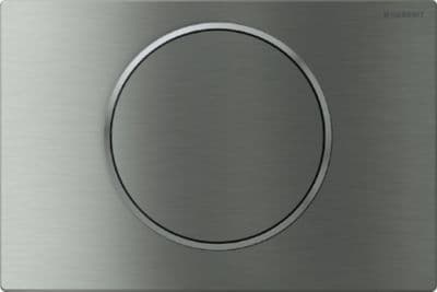 Geberit 115.758.SN.5, Skylleplate, Geberit, 246 mm, 14 mm, 164 mm
