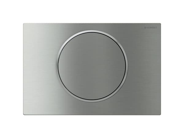 Geberit 115.758.SN.5, Skylleplate, Geberit, 246 mm, 14 mm, 164 mm