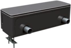 Bosch WHY120/80 Blandep. 116kW - Inkl. Isolering, følerlomme, drænventil og vægbeslag.